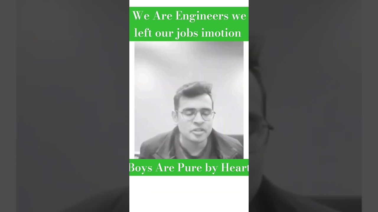 we Are Engineers we left the jobs 
