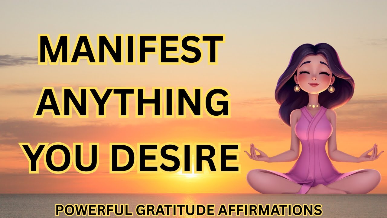 Start Your Day with Positive Energy Manifest Anything You Desire |  Powerful Morning Affirmations