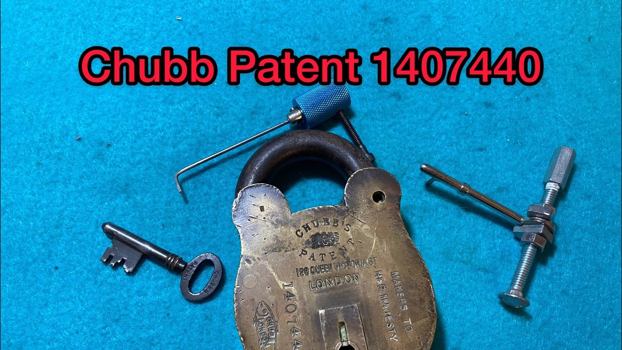 #237 Chubb Patent Padlock