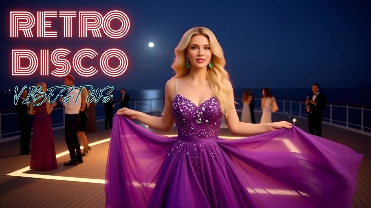 TOP 20 Best Loved Disco Tracks (80s/90s) | Romantic Disco Songs Vol.17 | Neon Love & Heartbreak 2025