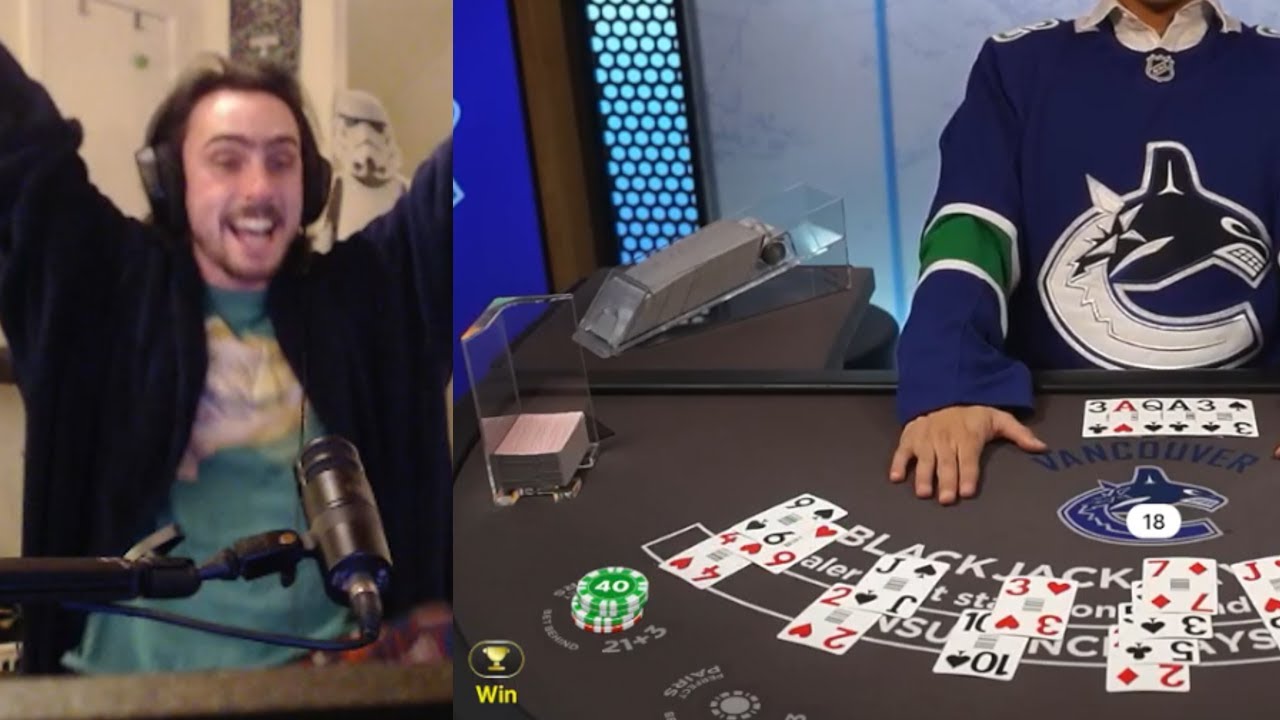 MY MOST INSANE BLACKJACK SESSION EVER