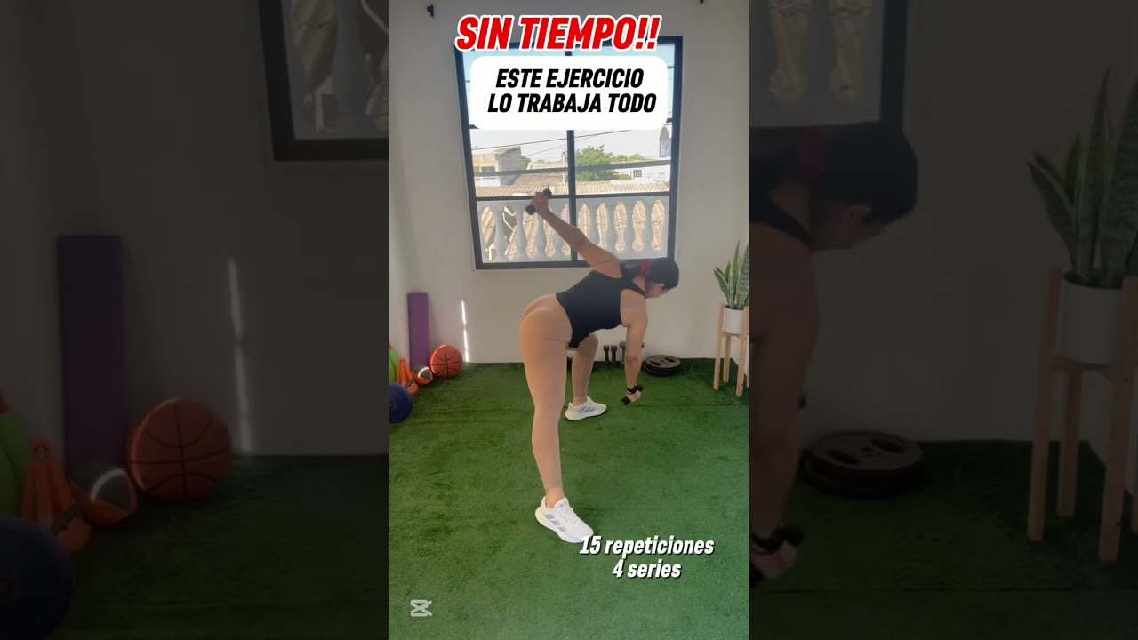 👉🏻Un solo ejercicio tonifica todo tu cuerpo sin salir de casa f&aacute;cil 💃 #rutinaencasa #motivaci&oacute;n