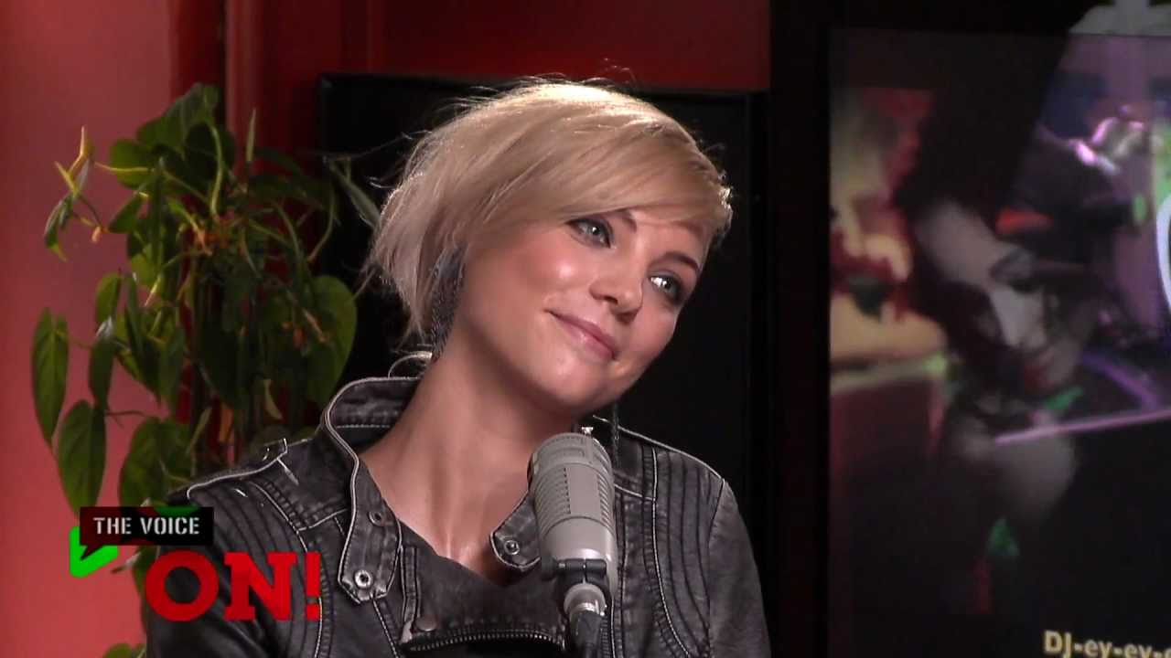 Sisse Marie i The Voice ON!