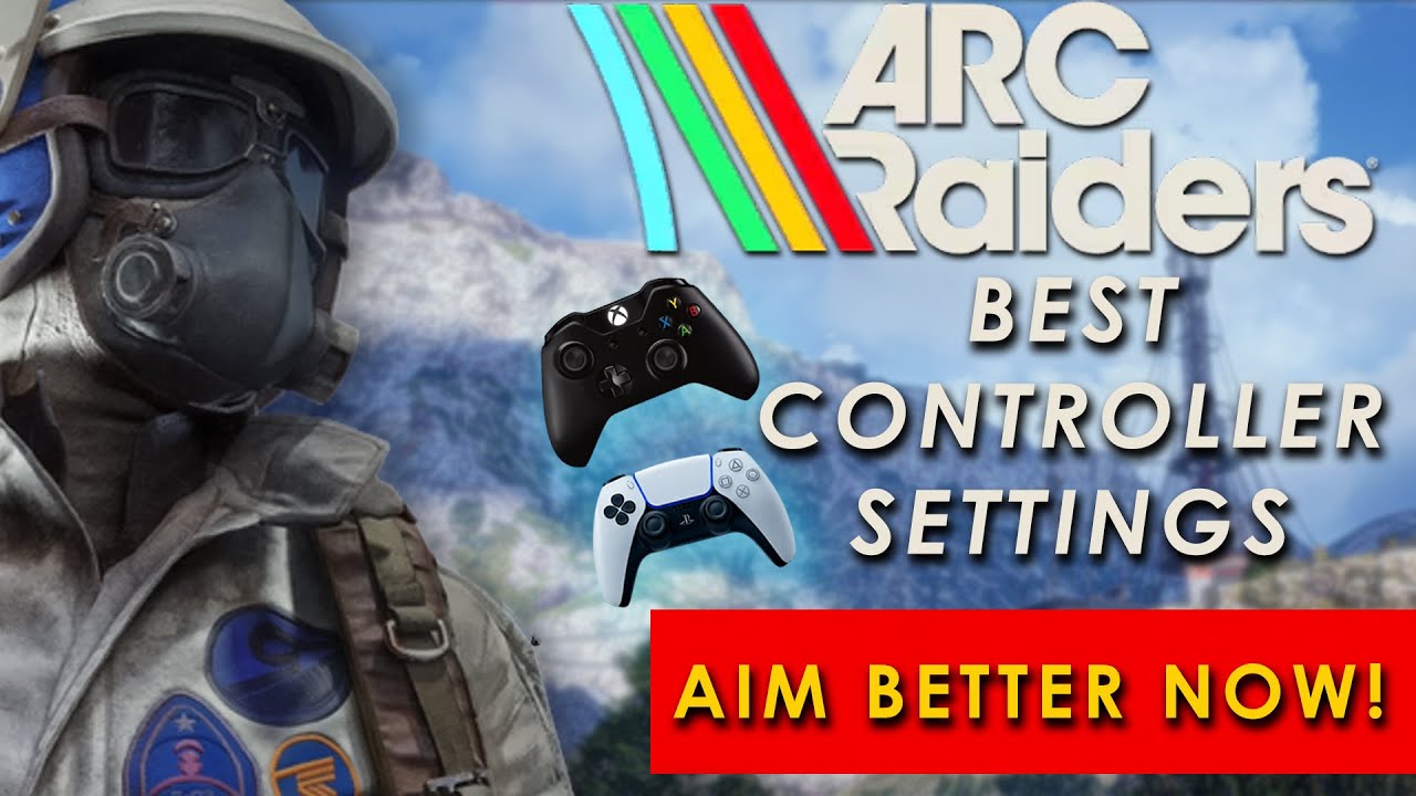 Настройка контроллера Arc Raiders, которую вам ОБЯЗАТЕЛЬНО нужно попробовать!