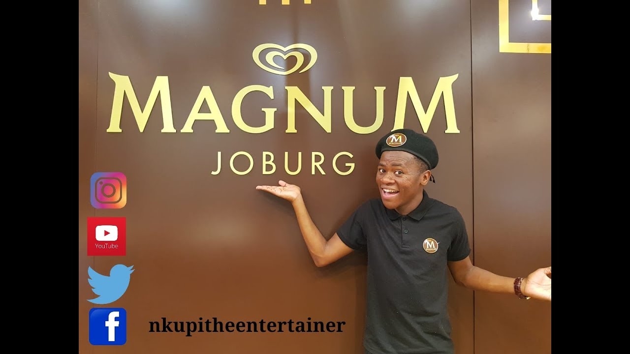 Magnum Johannesburg Sandton City Winners Show #NkupiMgnumChallenge King Monada Fan #1
