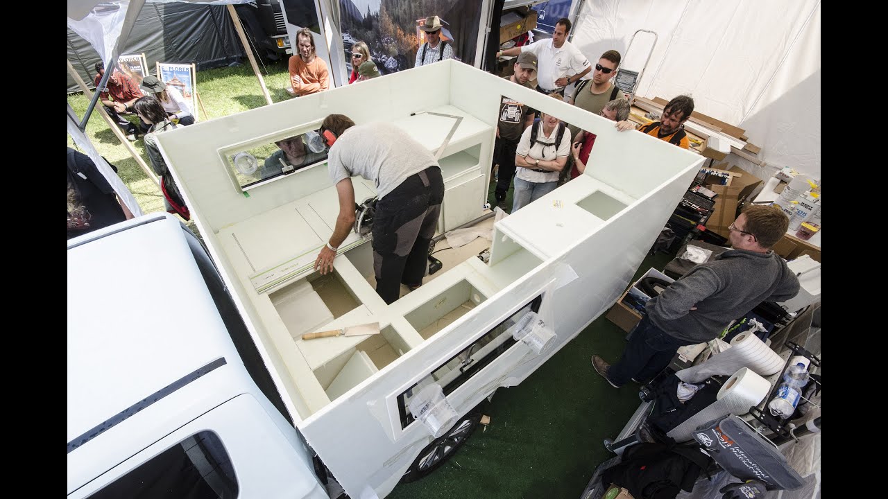 Pickup Hubdach-Kabine selbst bauen ■ Abenteuer & Allrad 2016 ■ EXPLORER Magazin