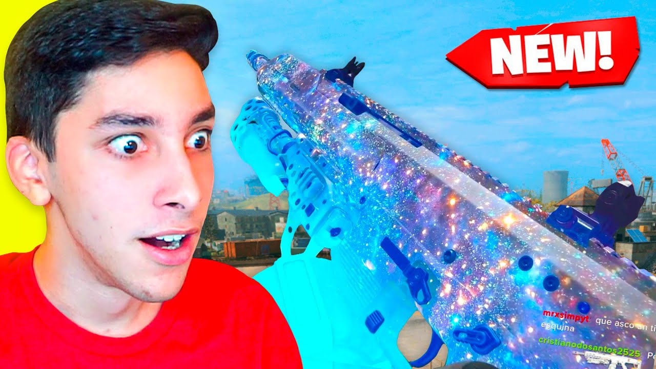 Me Compré el NUEVO CAMO ''GALAXIA'' de WARZONE 3