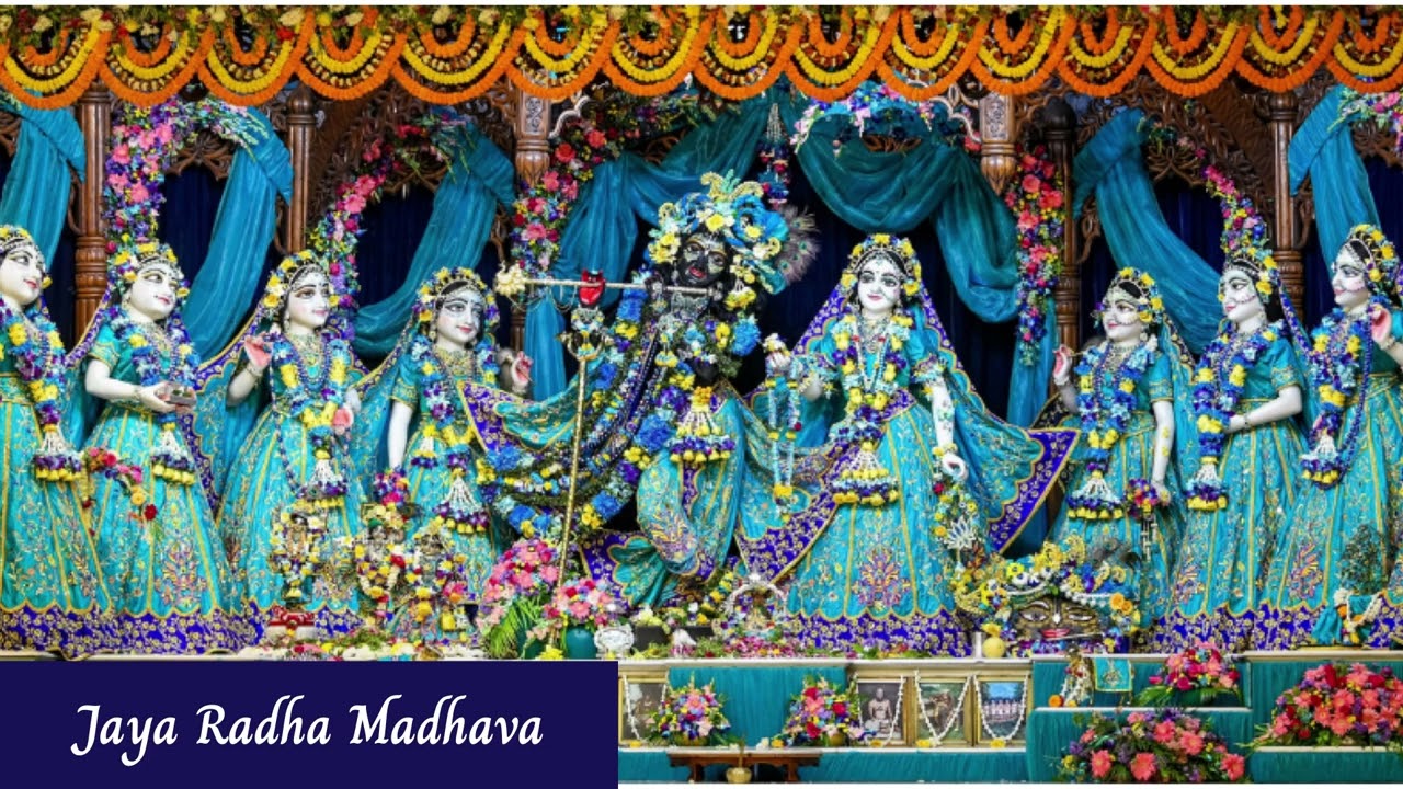 Jaya Radha Madhava by HH Jayadvaita Swami Maharaj