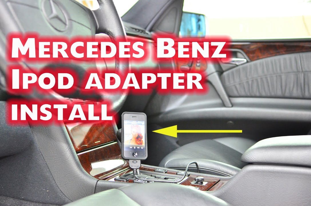 Mercedes Benz IPOD E Class 1994-1998 w124 W210  by Grom GRM-IPD3-MB