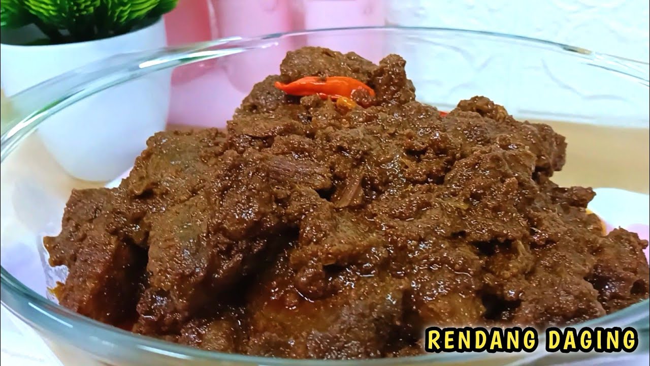 AUTENTIK‼️RENDANG DAGING ALA RENDANG GADIH - RENDANGNYA MIRIP RENDANG MINANG