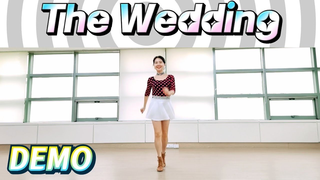 The Wedding High Beginner Line Dance 더웨딩초급라인댄스