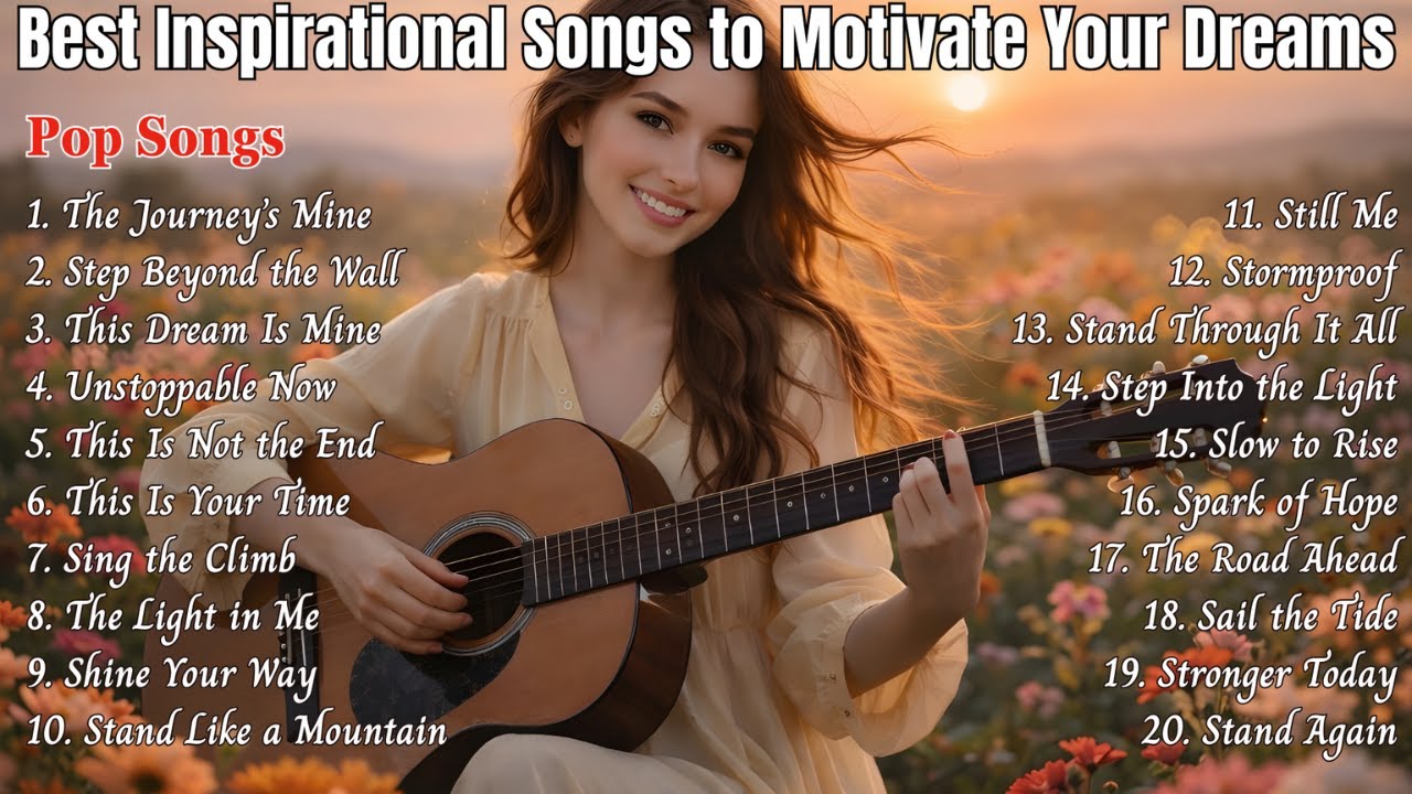 Best Inspirational Songs to Motivate Your Dreams