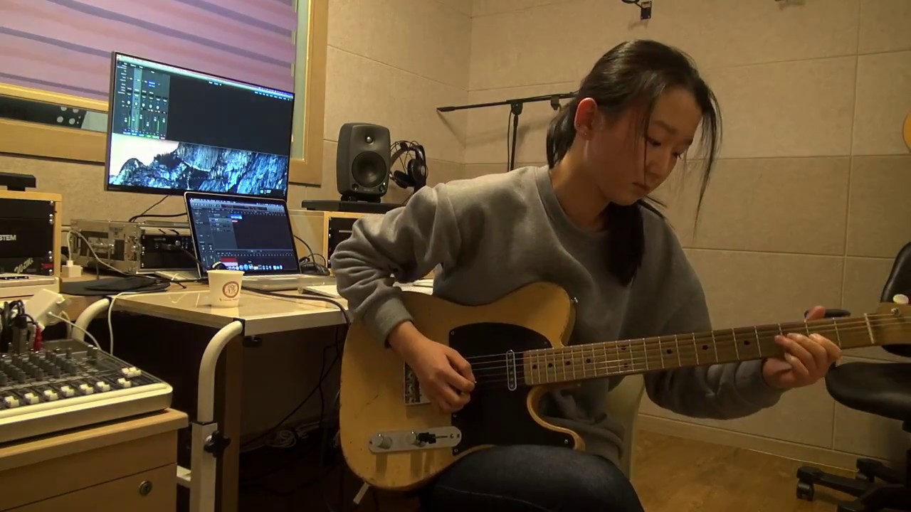 Room 335 Guitar Cover - 오지현 ( Ozzy Hyun) 2015