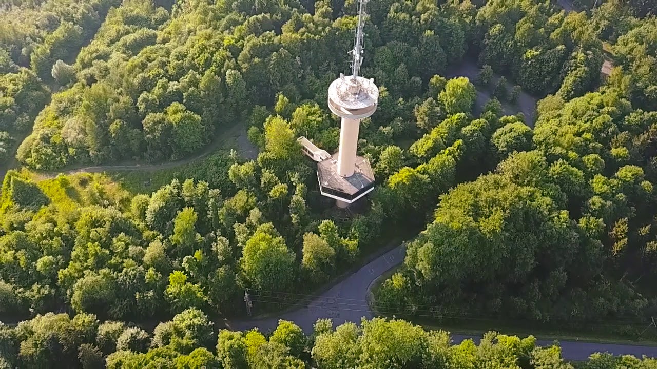 MavicPro Flug um den Gau&szlig; Turm
