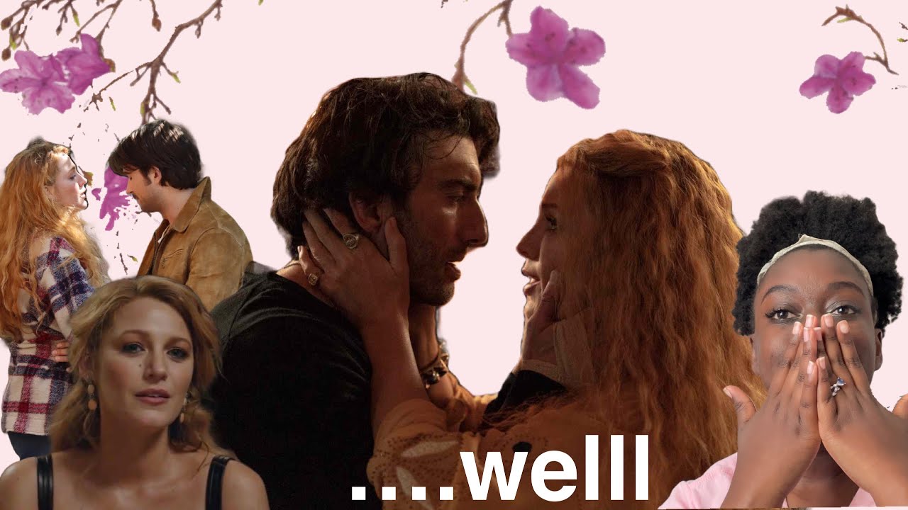 It Ends with Us Trailer Reaction !
