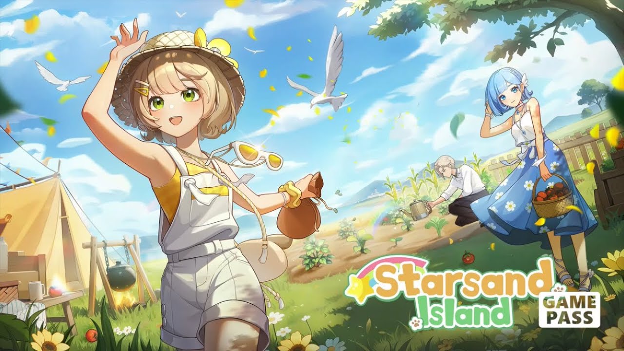 XboxSeriesX スターサンド・アイランド プレイ動画