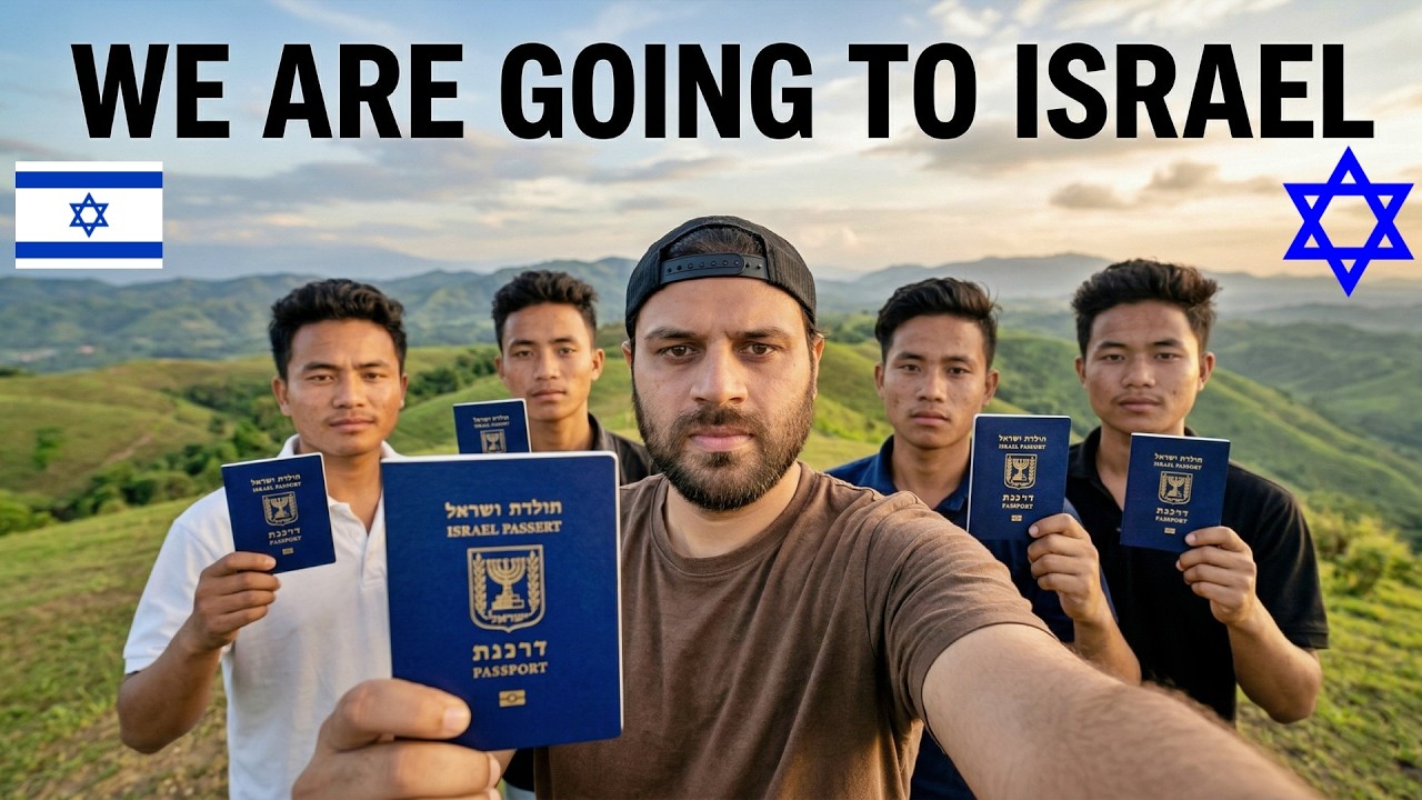 JEWS of Northeast INDIA| Leaving INDIA Forever