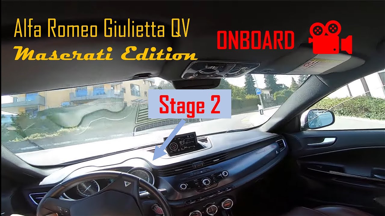 Alfa Romeo Giulietta QV Maserati Edition (420NM) 🔱