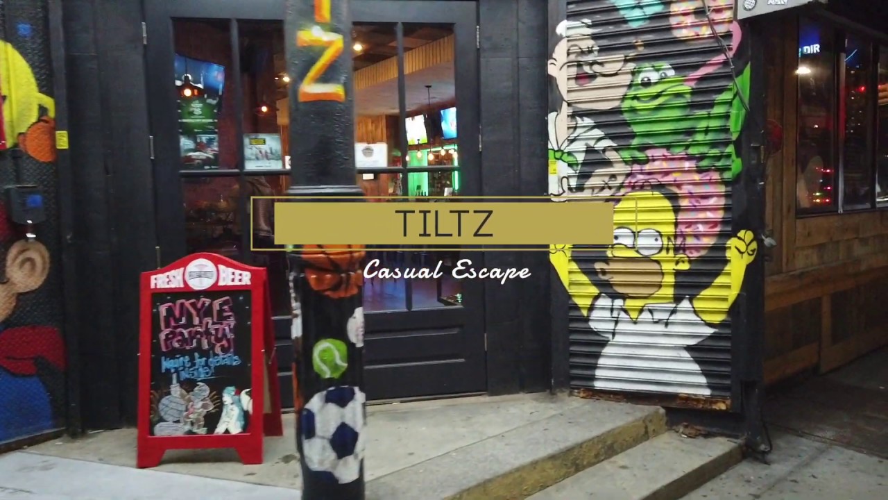 Tiltz NYC - Arcade & Sports Bar overview