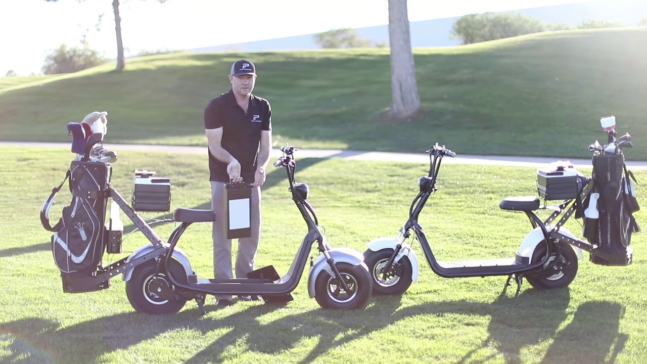 Phat Golf Scooter Features