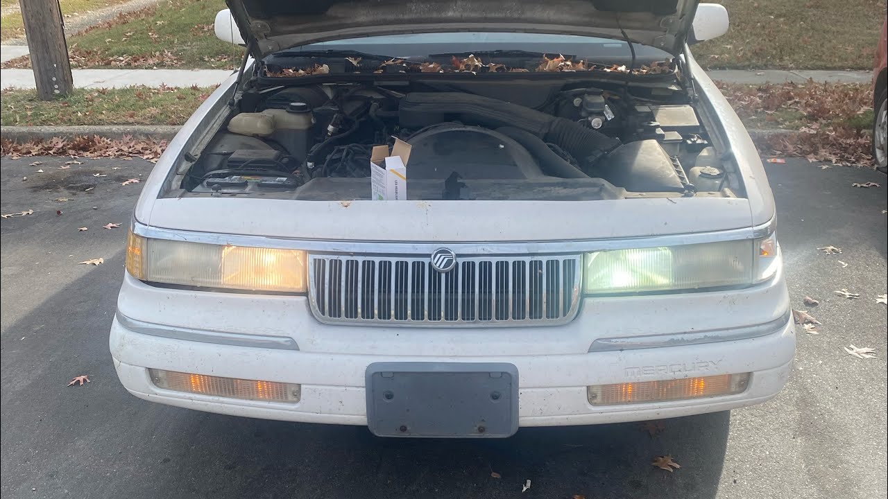 Installing LED Headlight Bulbs onto 1994 Mercury Grand Marquis