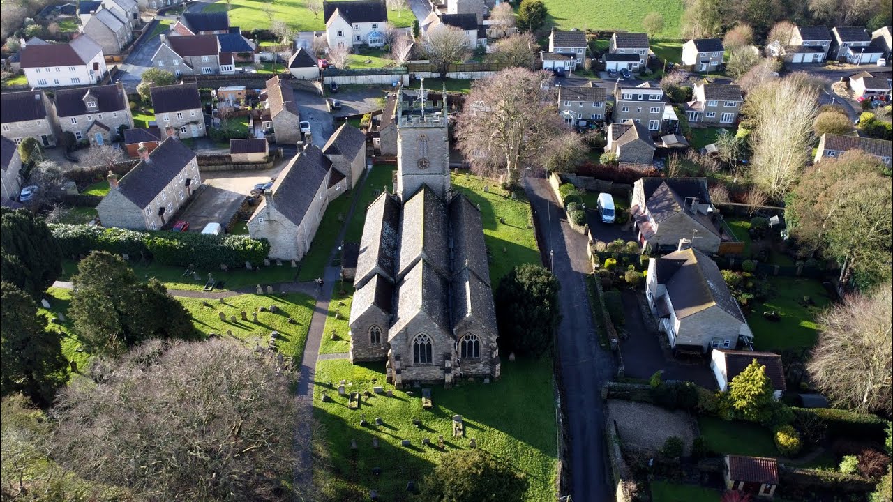 The Church of St Nicholas, Henstridge  #churcheswithhistory