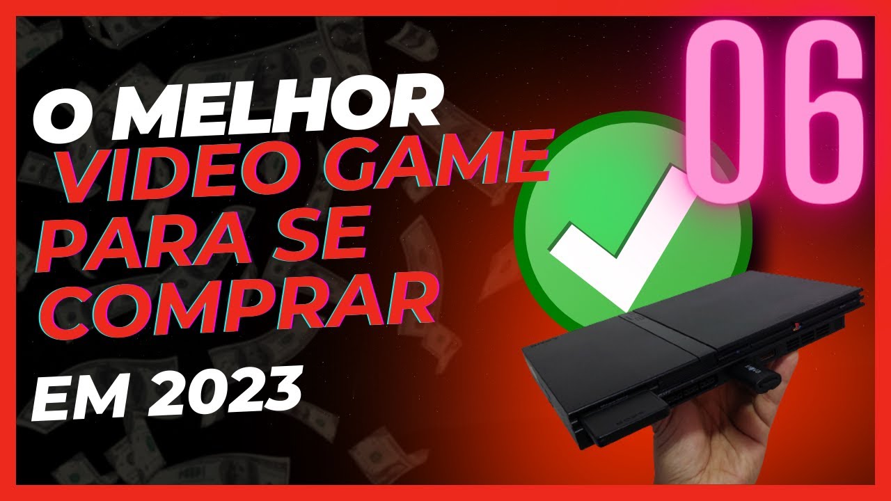 PLAY 2 em 2023 - O melhor PRIMEIRO CONSOLE para se ter