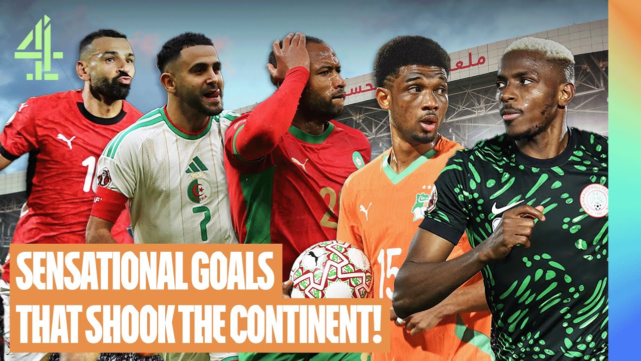 Goals That Shook The Continent! | AFCON 2025 | Channel 4 Sport