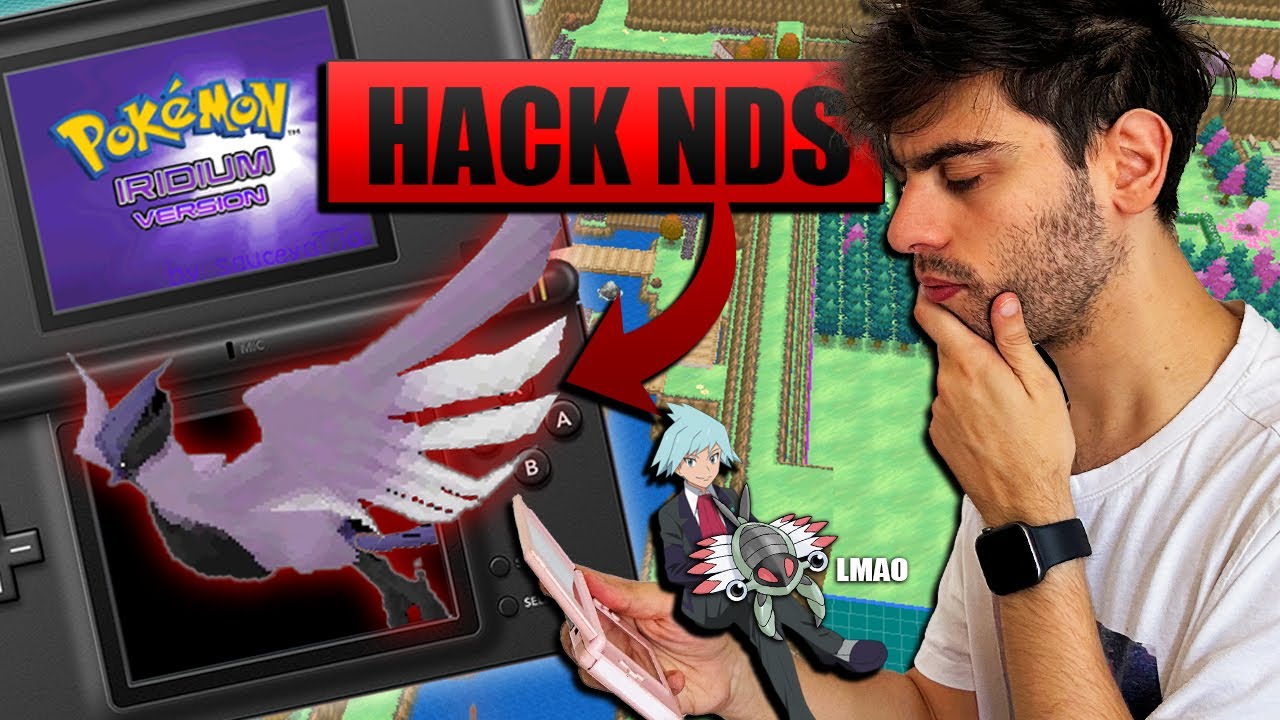 POKéMON IRIDIUM: l'inizio dell'HACKING NDS?