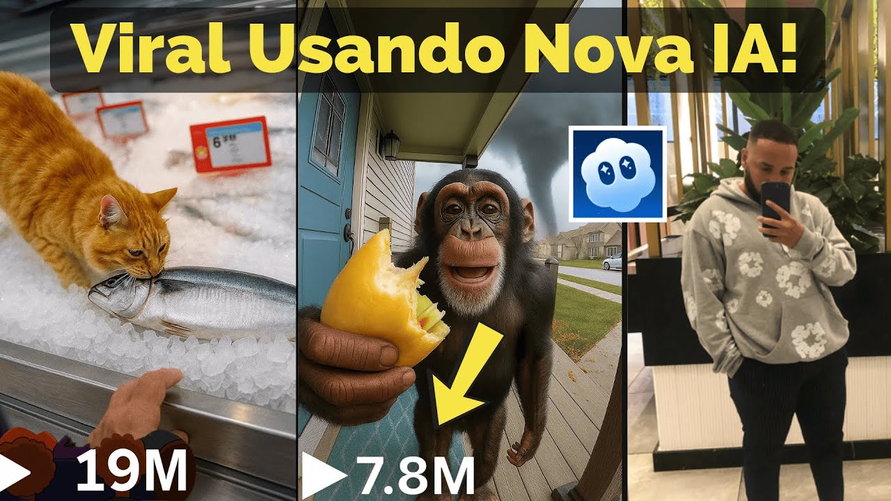 Como fazer os novos v&iacute;deos virais usando SORA 2 em 2 minutos