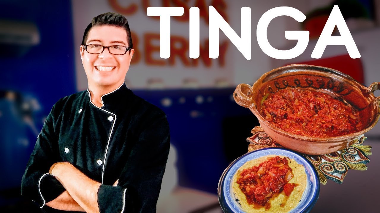 CÓMO HACER TINGA 