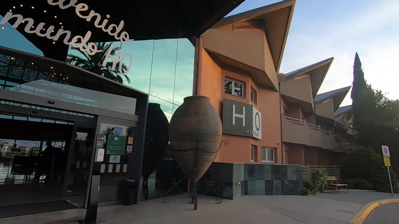 Hotel HO ciudad de Jaén