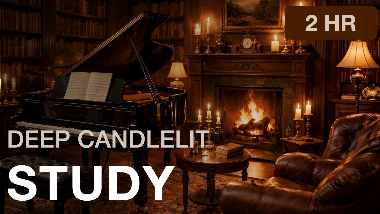 Piano Study Music – Relaxing Focus Music for Studying & Working | Soft Piano Sounds