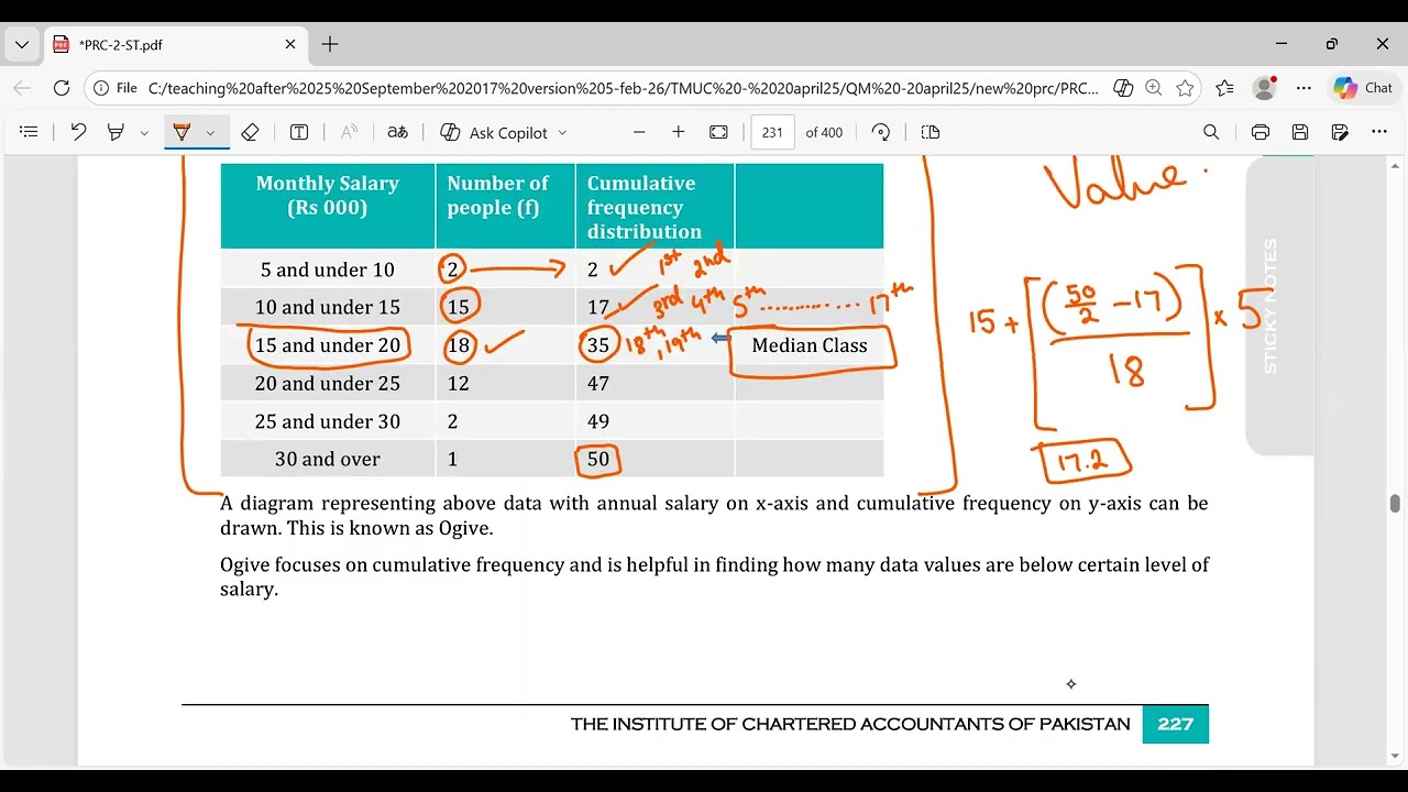 Chapter 8 revision lecture part 1