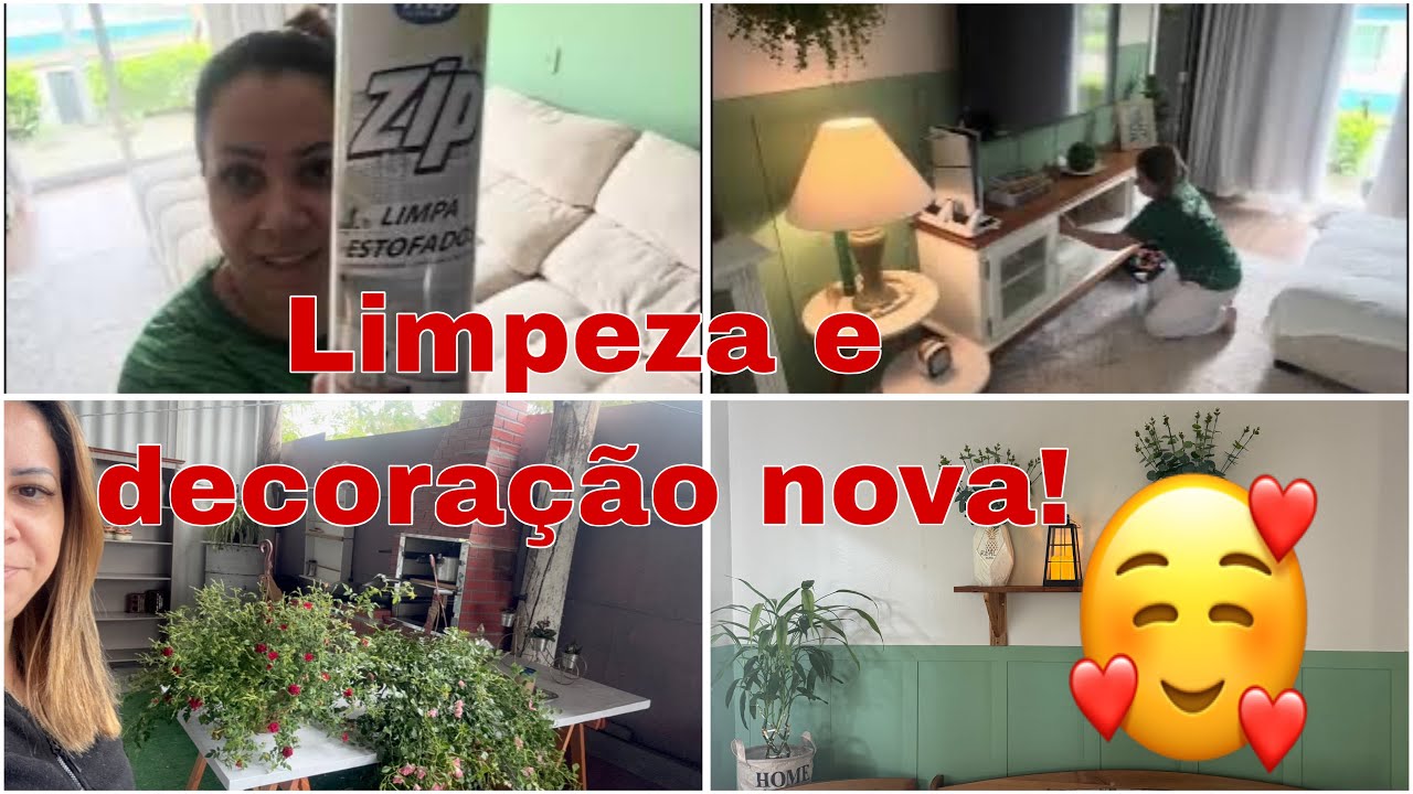 Rotina de dona de casa 🏡 colocando a casa em ordem para o final de semana 🥰comprei mas plantas 🩷