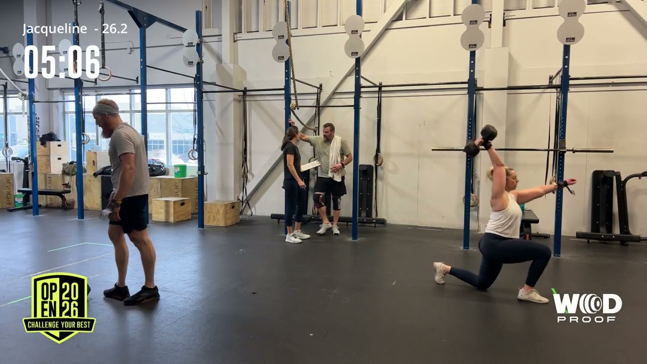 CrossFit Open 26.2