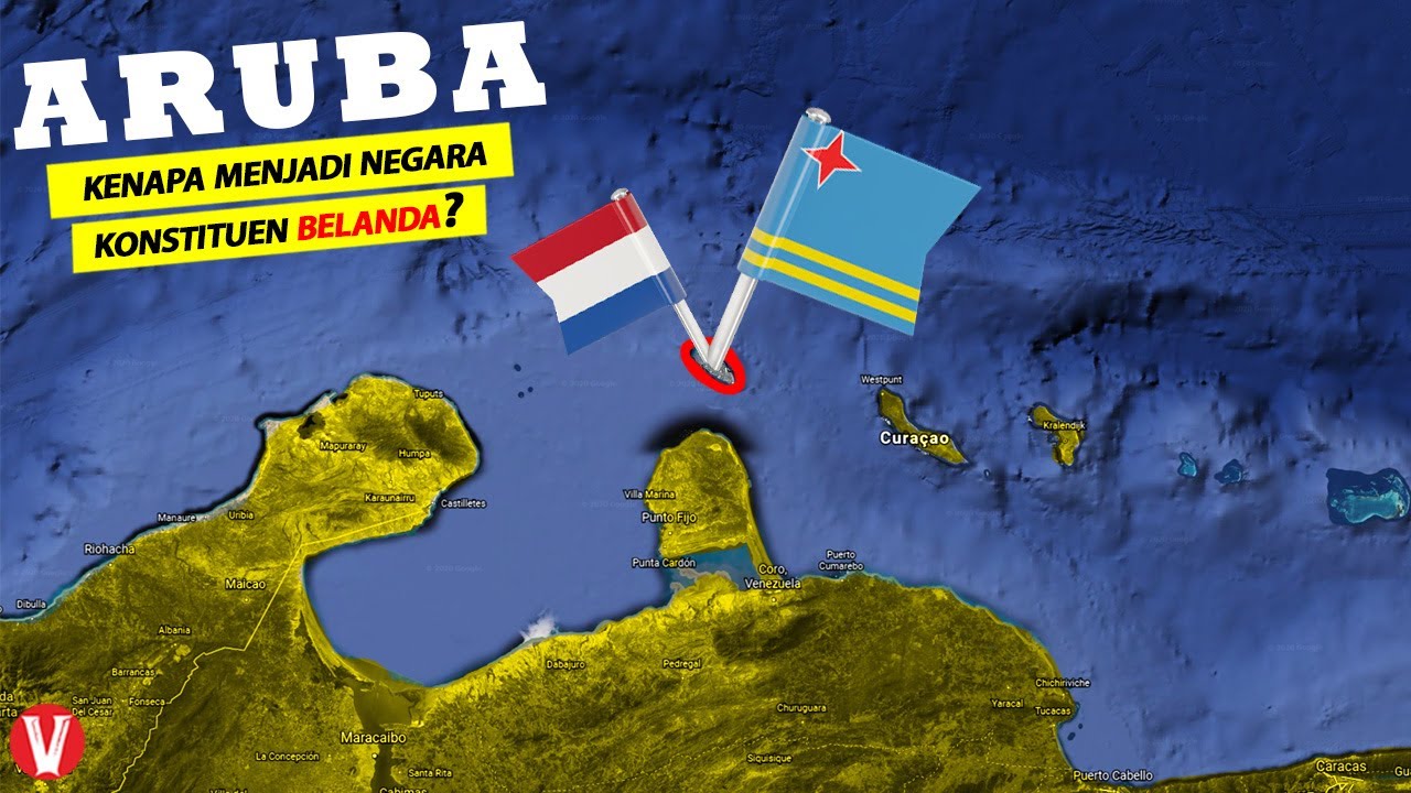 Inilah Aruba Negara Konstituen dari Kerajaan Belanda...