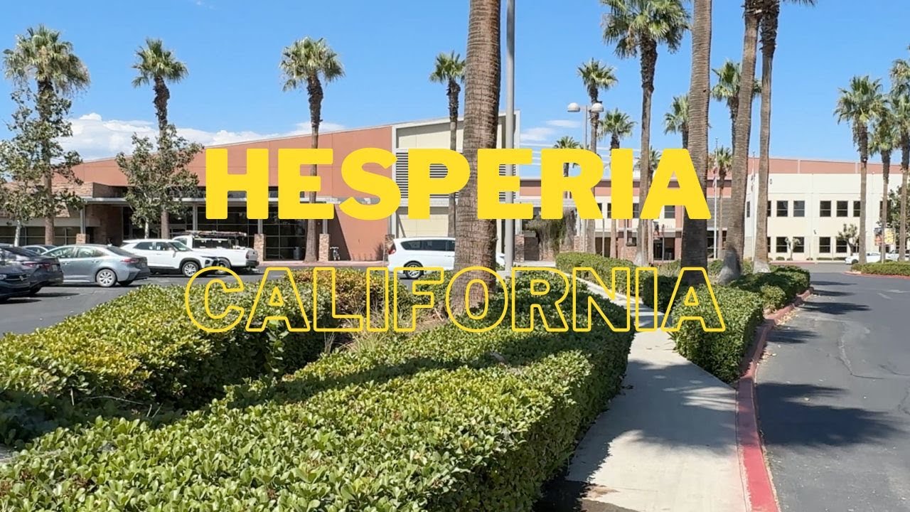 What's Hesperia, CA Like? A Day in the Life in my Hometown.