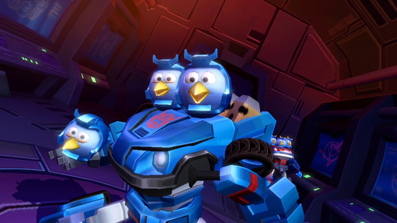 Angry birds transformers unlocking bluestreak