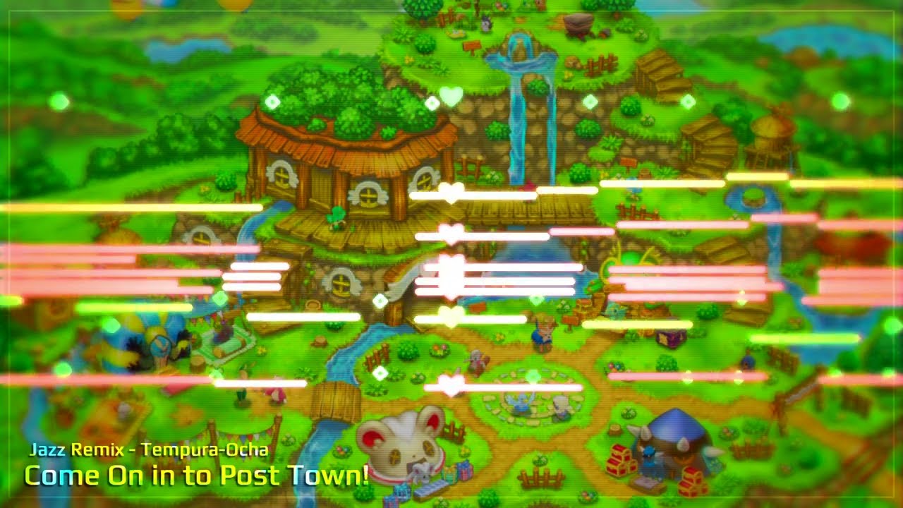 Come On in to Post Town! (PMD Gates to Infinity Jazz Reharmonisation)