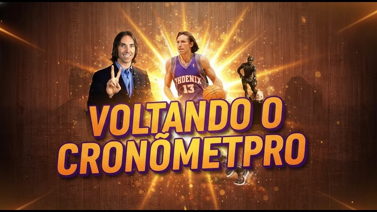 🕰️ VOLTANDO O CRONÔMETRO #3 - STEVE NASH: O MAESTRO