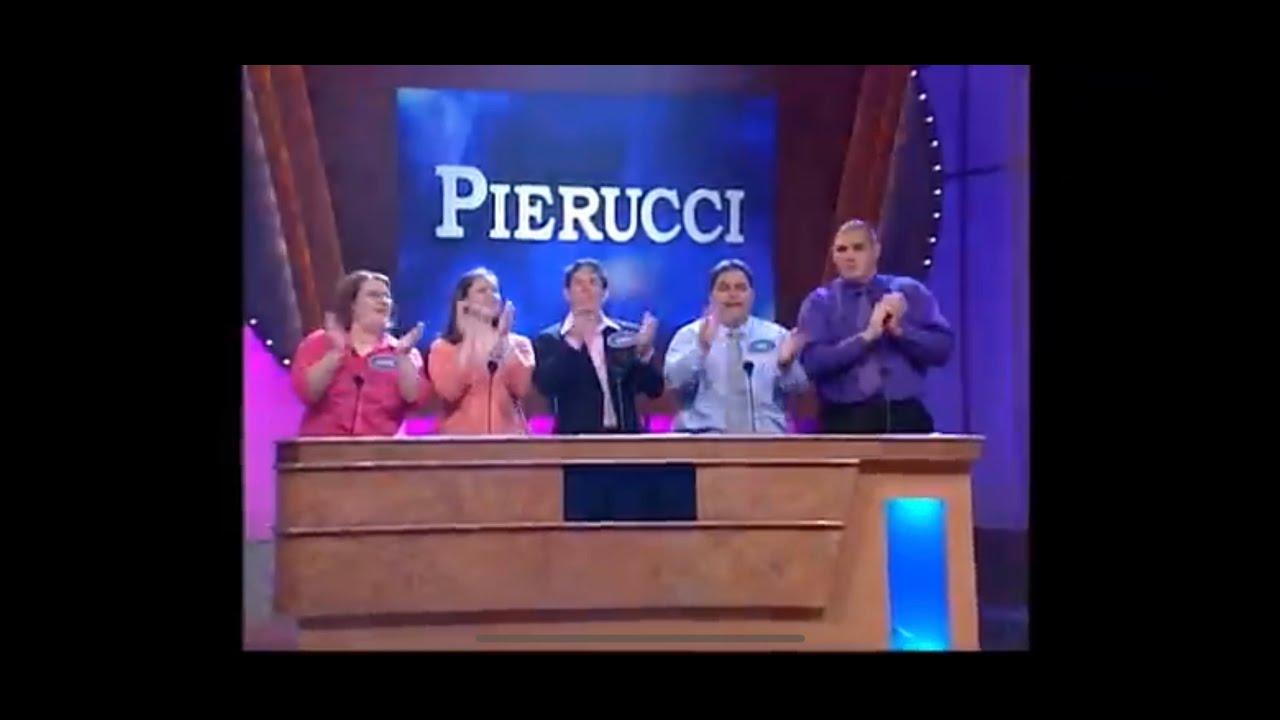 Pierucci Family Feud 2005