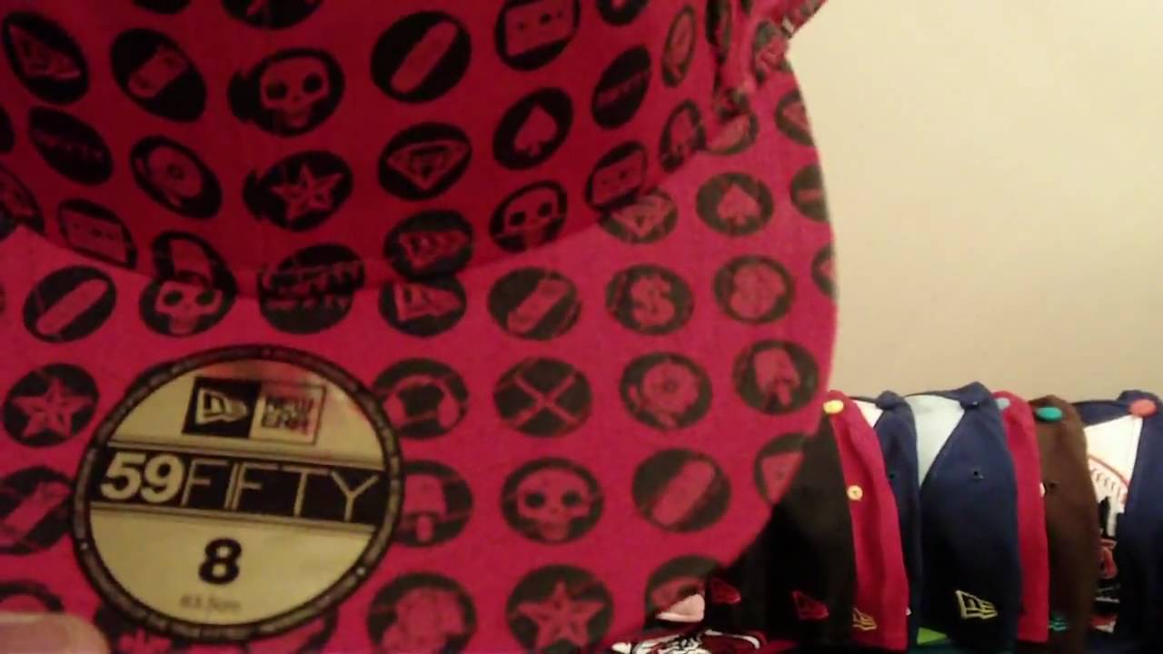 My New Era 59/Fifty Fitted Cap Collection