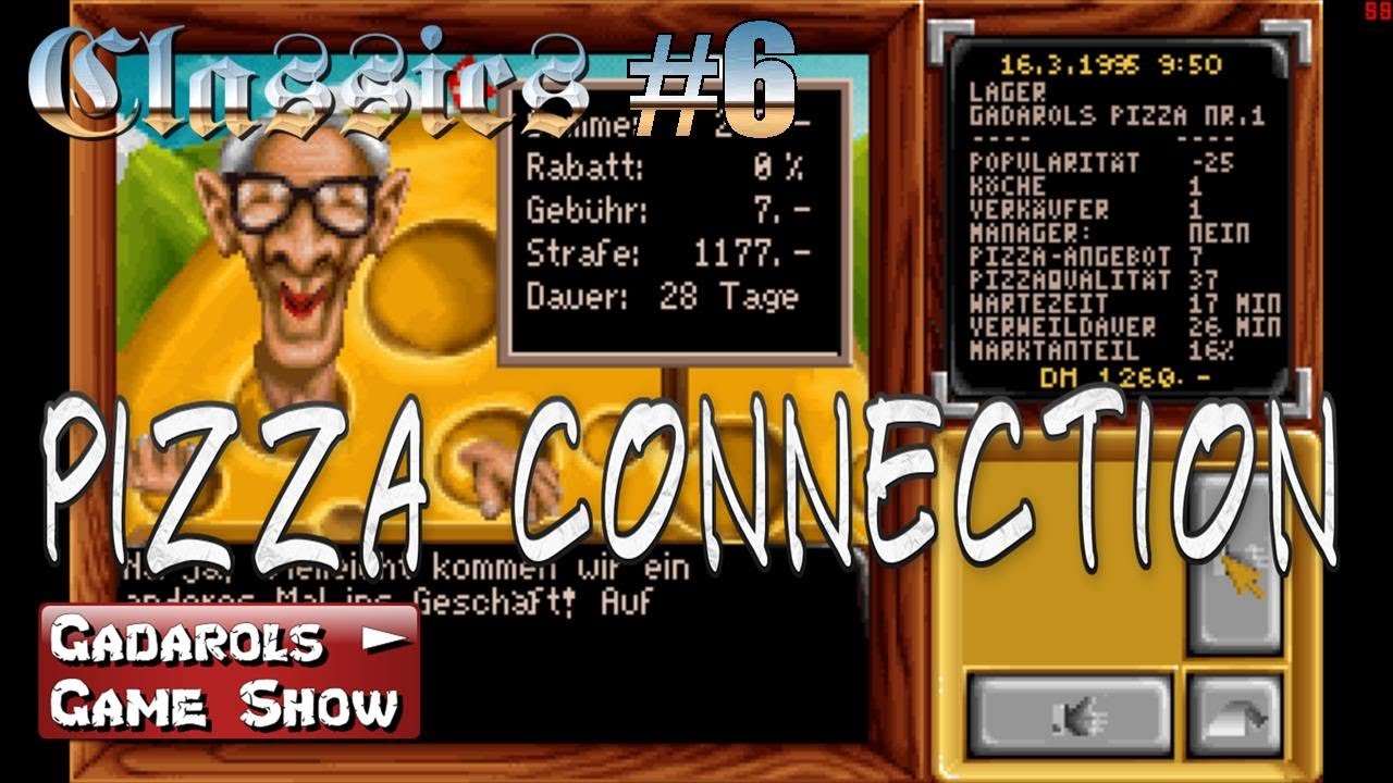 Pizza Connection #6 Tycoon Der Pizzab&auml;cker Simulator Let's Play Classics