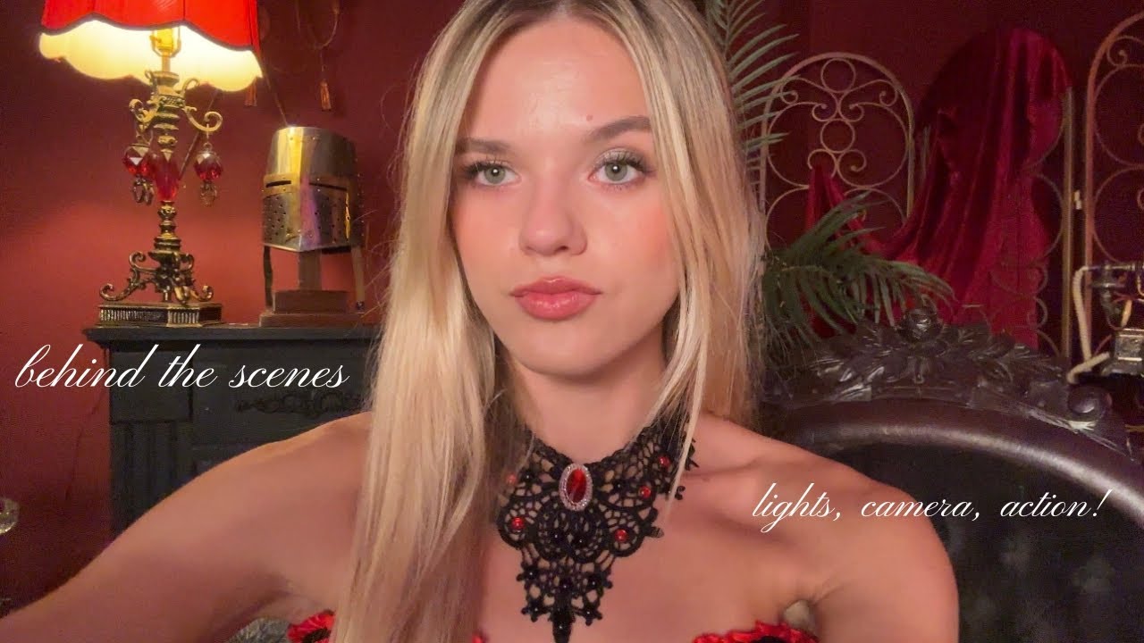 за кулисами съемок 10 ASMR-видео!! 🎬 (перевозка реквизита, аренда студий и т. д.)