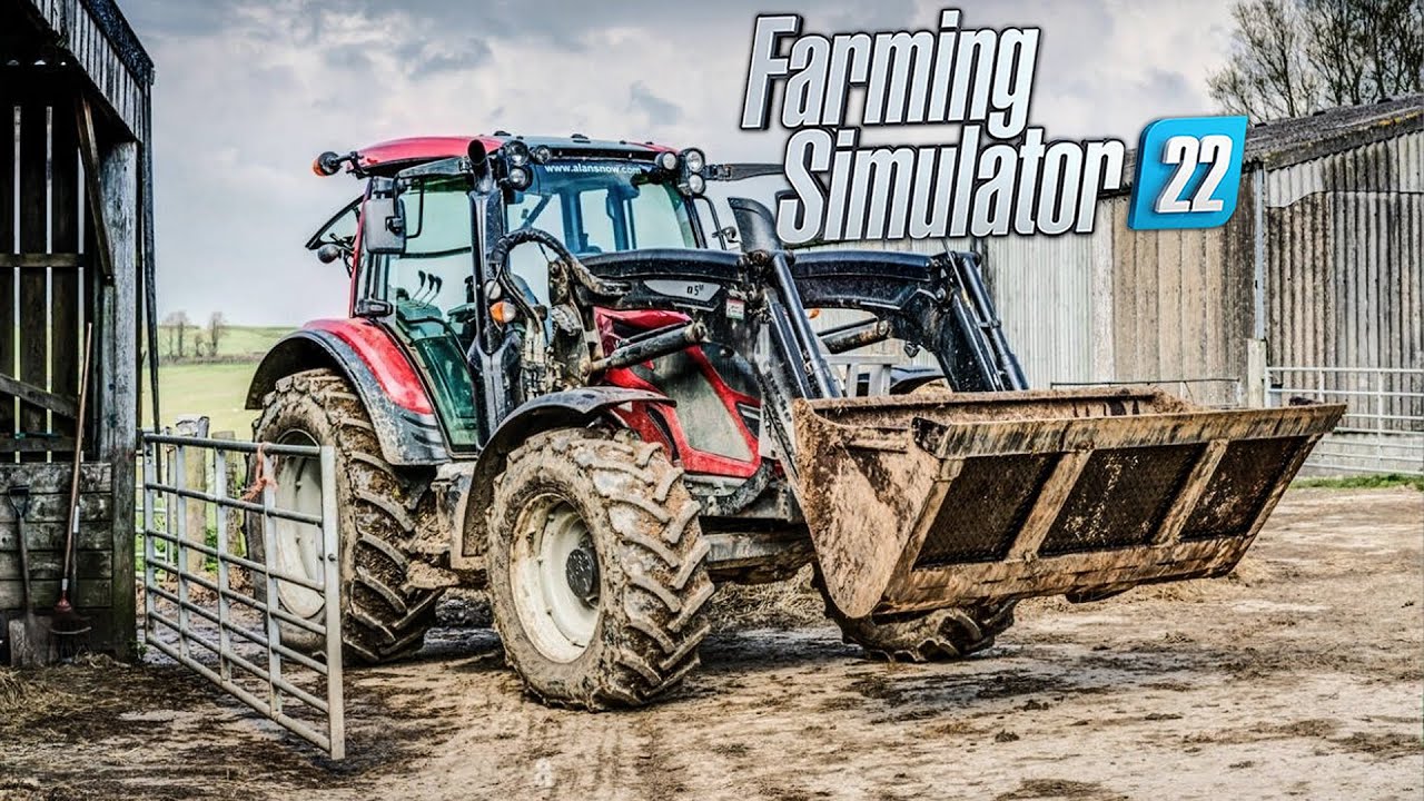 Тракторы Valtra везде на ферме | Farming Simulator 22