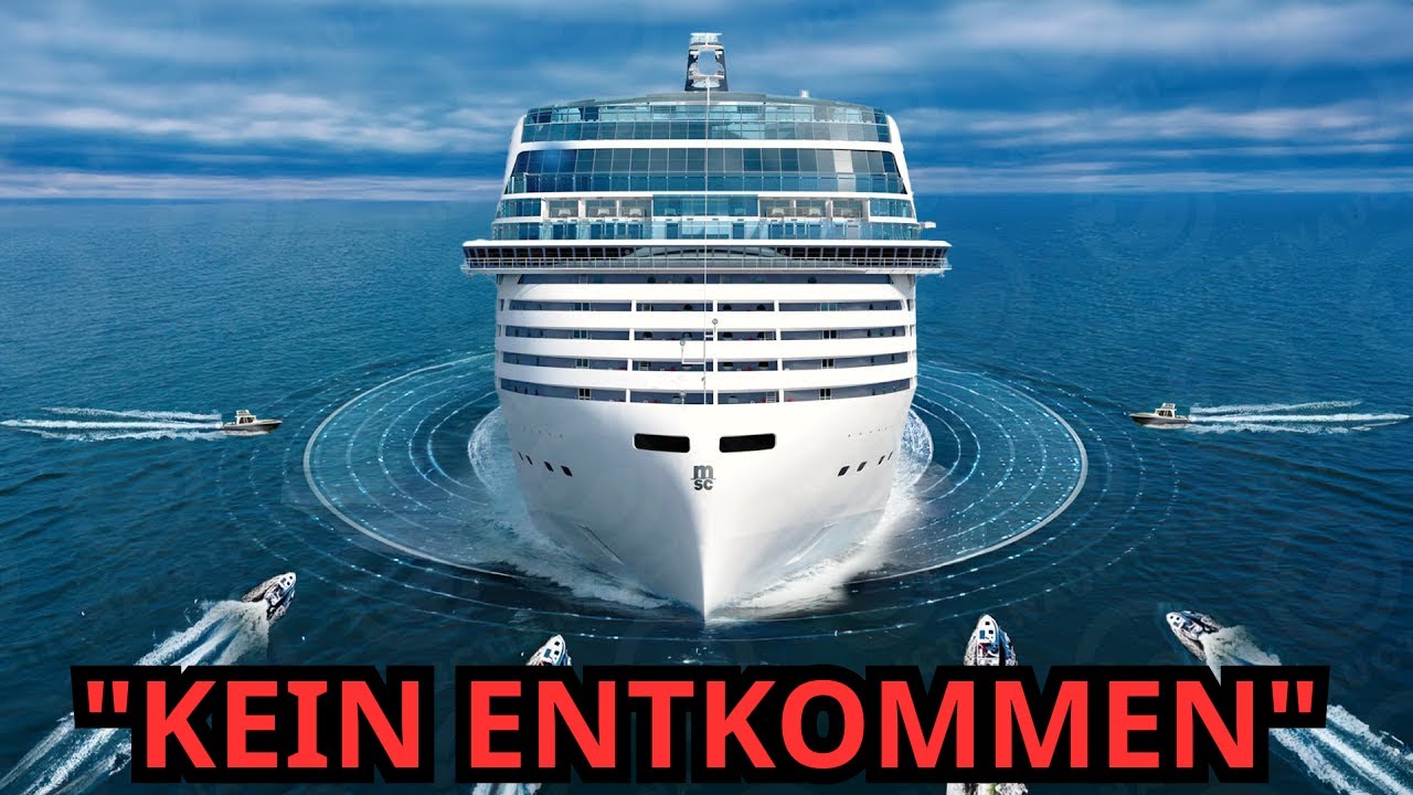 Wenn PIRATEN ein luxuriöses KREUZFAHRTSCHIFF angreifen – so verteidigt es sich