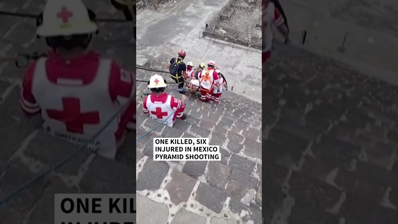 One killed, six injured in Mexico pyramid shooting | AFP