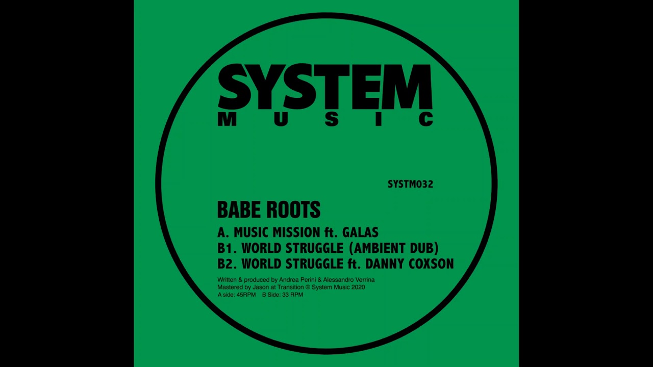 Babe Roots - World Struggle Ft. Danny Coxson