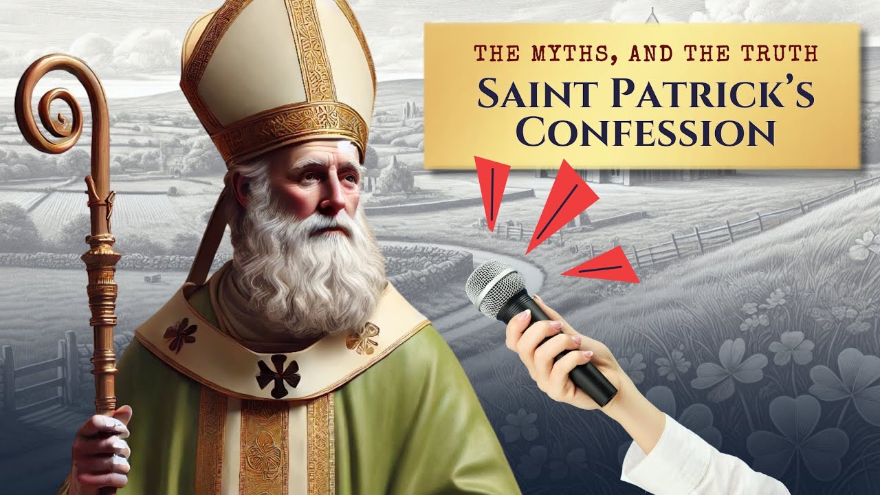 The Myths, and The Truth : Saint Patrick's Confession | Exlusive Interview